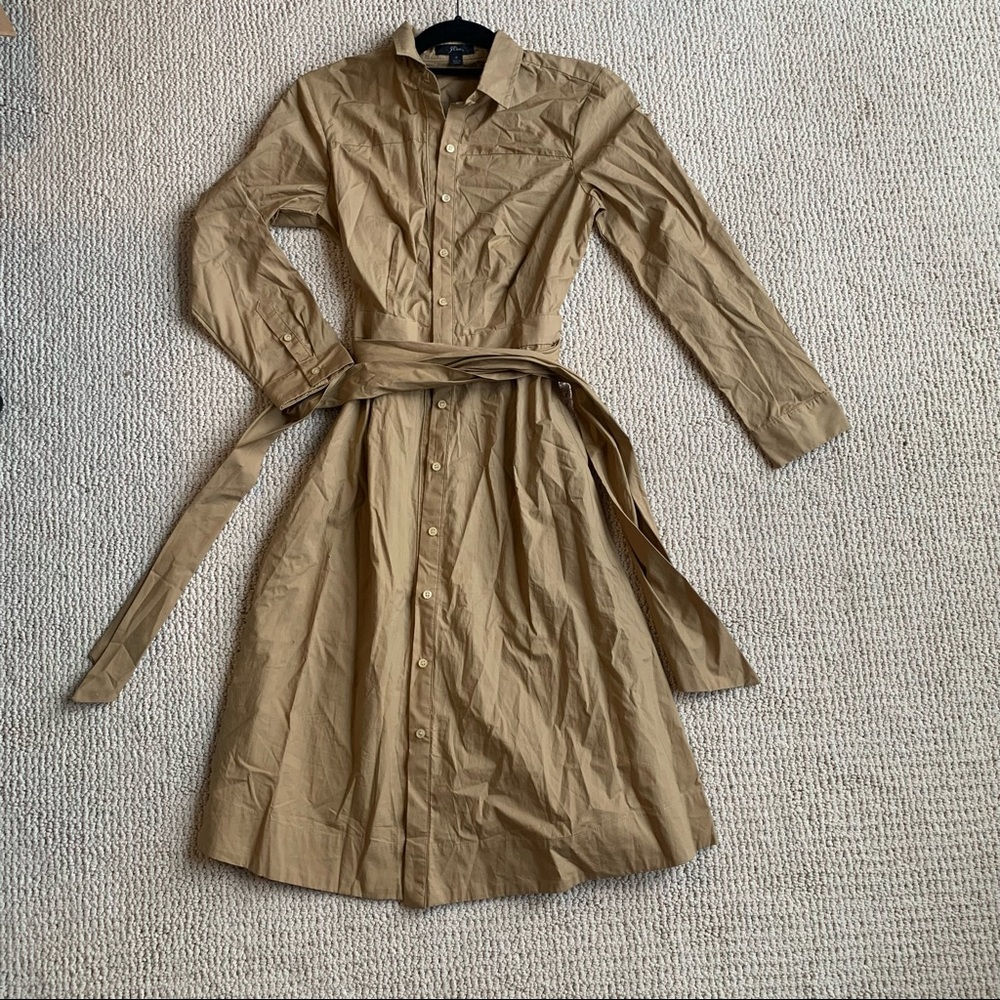 JCrew Dress with Pockets